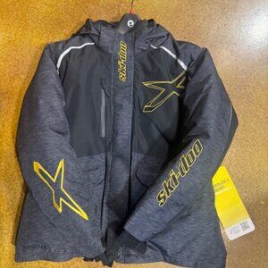 SKIDOO ABSOLTE 0 X-TEAM EDITION SNOWMOBILE JACKET LADIES MEDIUM & X LARGE
